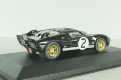 Ford GT40 MK II #2 B.McLaren/C.Amon winner Le Mans 1966, LM1968, IXO 1:43