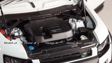 Land Rover Defender 110 with Roof Pack 2020 Fuji White, Almost Real 1:18