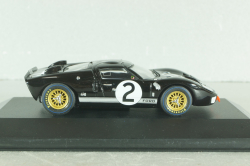 Ford GT40 MK II #2 B.McLaren/C.Amon winner Le Mans 1966, LM1968, IXO 1:43