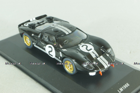 Ford GT40 MK II #2 B.McLaren/C.Amon winner Le Mans , LM1966, IXO 1:43