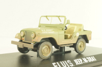 Jeep M-38A1 Elvis, green, 86311, Greenlight 1:43