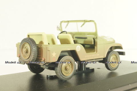 Jeep M-38A1 Elvis, green, 86311, Greenlight 1:43
