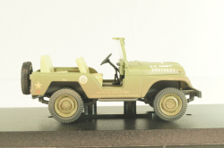 Jeep M-38A1 Elvis, green, 86311, Greenlight 1:43