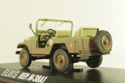 Jeep M-38A1 Elvis, green, 86311, Greenlight 1:43