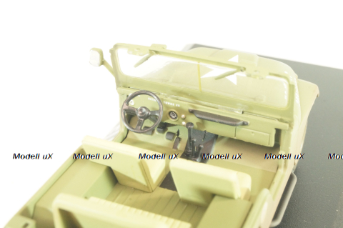 Jeep M-38A1 Elvis, green, 86311, Greenlight 1:43