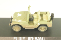 Jeep M-38A1 Elvis, green, 86311, Greenlight 1:43