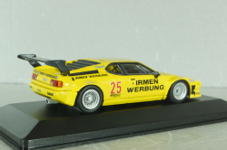 BMW M1 ProCar DRM 1980, yellow, 430802525, Minichamps 1:43