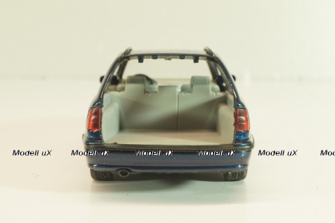 BMW 520i Touring (E39) 1995, dark blue, Schuco 1:43 Уценка!
