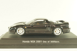 Honda NSX Type S 2001, black, 327, EBBRO 1:43