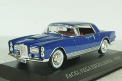 Facel Vega Excellence 1960, blue, Altaya 1:43