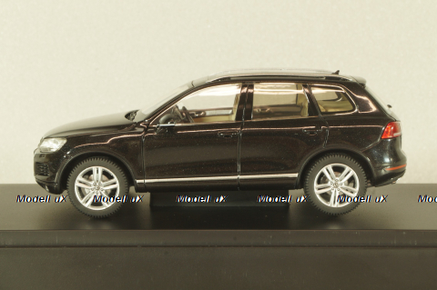 Volkswagen Touareg 2010 black, Schuco 1:43
