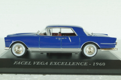 Facel Vega Excellence 1960, blue, Altaya 1:43