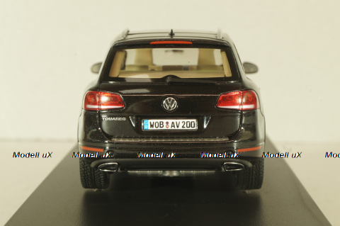 Volkswagen Touareg 2010 black, Schuco 1:43