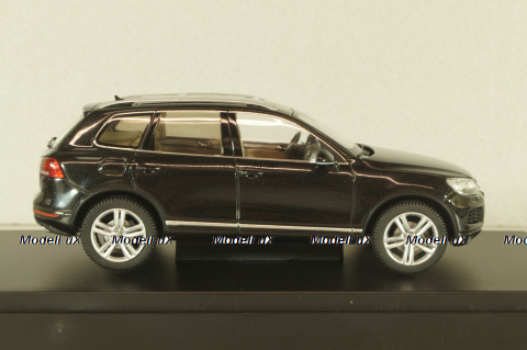 Volkswagen Touareg 2010 black, Schuco 1:43