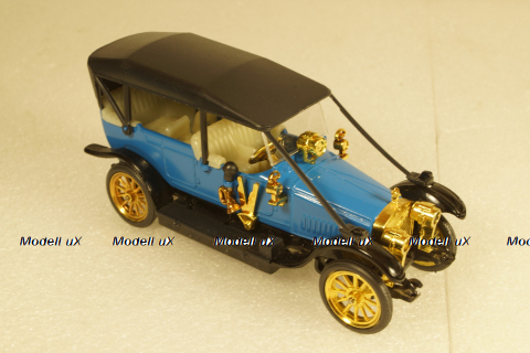 Руссо-балт, С24-40, А22, сентябрт 87г., Тантал/Радон  1:43