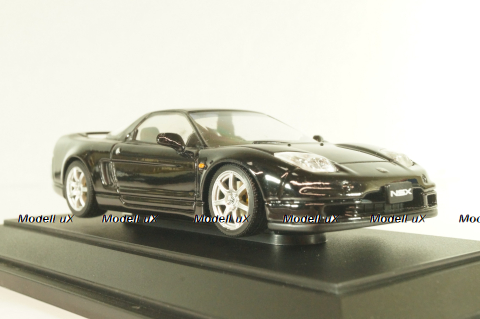 Honda NSX Type S 2001, black, 327, EBBRO 1:43