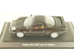 Honda NSX Type S 2001, black, 327, EBBRO 1:43