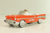 Chevrolet Bel Air "TEXACO Fire Chiff" 1957, red, (педальная машина), 68260, Gearbox