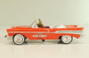 Chevrolet Bel Air "TEXACO Fire Chiff" 1957, red, (педальная машина), 68260, Gearbox