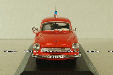 Wartburg A 312 Fire engine Potsdam 1958, 430015991, Minichamps 1:43