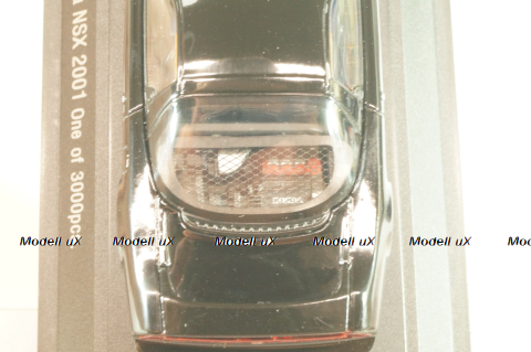 Honda NSX Type S 2001, black, 327, EBBRO 1:43