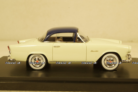 Simca Aronde Plein Ciel, 02024, AutoCult 1:43