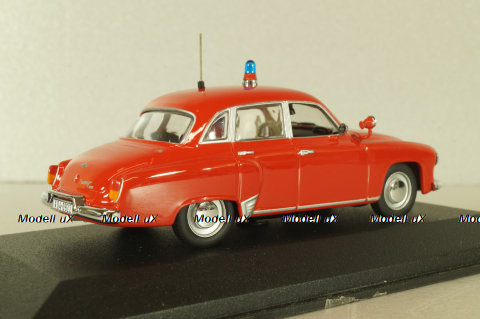 Wartburg A 312 Fire engine Potsdam 1958, 430015991, Minichamps 1:43