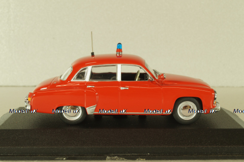 Wartburg A 312 Fire engine Potsdam 1958, 430015991, Minichamps 1:43