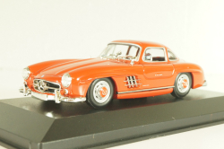 Mercedes-Benz 300 SL (W198) 1955, red, 940039004, Maxichamps 1:43