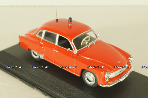 Wartburg A 312 Fire engine Potsdam 1958, 430015991, Minichamps 1:43