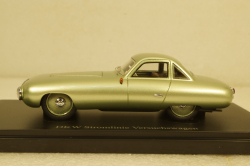 DKW Stromlinie Versuchswagen, 04010, AutoCult 1:43