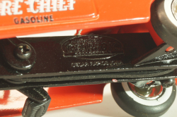 Chevrolet Bel Air "TEXACO Fire Chiff" 1957, red, (педальная машина), 68260, Gearbox