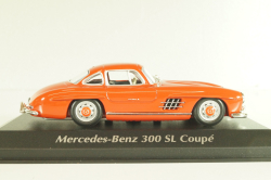 Mercedes-Benz 300 SL (W198) 1955, red, 940039004, Maxichamps 1:43