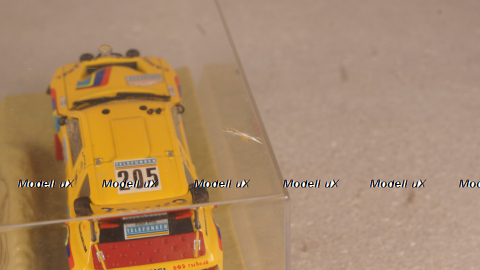 Peugeot 205 Turbo 16 Grand Raid Rally Paris–Dakar 1987 A. Vatanen-B.Giroux, Norev 1:43