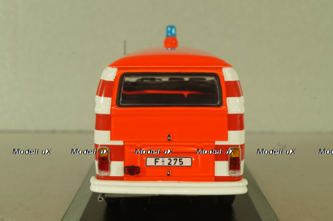 Volkswagen T2 Fire engine Frankfurt 1972, 400053091, Minichamps 1:43