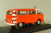 Volkswagen T2 Fire engine Frankfurt 1972, 400053091, Minichamps 1:43