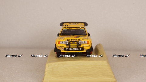 Peugeot 205 Turbo 16 Grand Raid Rally Paris–Dakar 1987 A. Vatanen-B.Giroux, Norev 1:43