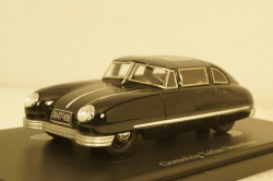 Gomolzig Streamline Coupe, 04009, AutoCult 1:43