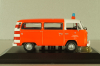 Volkswagen T2 Fire engine Frankfurt 1972, 400053091, Minichamps 1:43