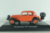 Mercedes-Benz 170V (W136) with Wood Gasifier 1937, red, 450246600, Schuco 1:43