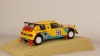 Peugeot 205 Turbo 16 Grand Raid Rally Paris–Dakar 1987 A. Vatanen-B.Giroux, Norev 1:43