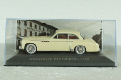 Delahaye 235 Coach 1952, beige, Altaya 1:43