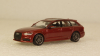 Audi A6 Avant 2018 red metallic, 870018114, Minichamps 1:87