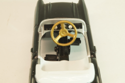 Chevrolet Bel Air "TEXACO Fire Chiff" 1957, black, (педальная машина), 68259, Gearbox