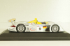 Audi R8 #9 2nd place  24H Le Mans 2000, Mcnish/Ortelli/Aiello, 20000000971, Minichamps 1:43