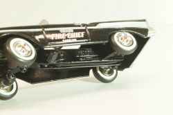 Chevrolet Bel Air "TEXACO Fire Chiff" 1957, black, (педальная машина), 68259, Gearbox
