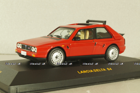 Lancia Delta S4 1985, red, CLC044, IXO 1:43