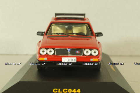 Lancia Delta S4 1985, red, CLC044, IXO 1:43