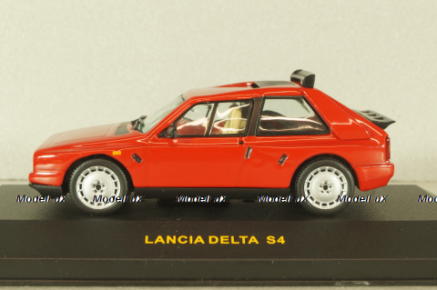 Lancia Delta S4 1985, red, CLC044, IXO 1:43