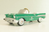 Chevrolet Bel Air "TEXACO" 1957, green, (педальная машина), 68258, Gearbox